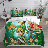The Legend of Zelda Bedding Sets Duvet Cover Comforter Set