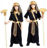 BFJFY Boy‘s Halloween Costumes Children's Egyptian Pharaoh Cosplay Costume - bfjcosplayer
