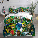 The Legend of Zelda Bedding Sets Duvet Cover Comforter Set