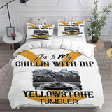 Yellowstone Bedding Sets Duvet Cover Comforter Set