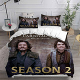 Carnival Row Season 2 Bedding Sets Duvet Cover Comforter Set