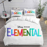 Elemental Bedding Sets Duvet Cover Comforter Set