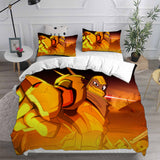 Rise of the Teenage Mutant Ninja Turtles Bedding Sets Duvet Cover Comforter Set