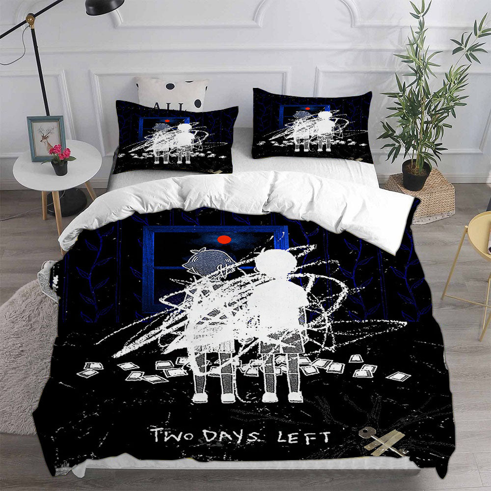 Omori Bedding Sets Duvet Cover Comforter Set
