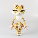 Clawroline Plush Toy Halloween Doll Props