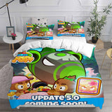 Bloons TD 6 Bedding Sets Duvet Cover Comforter Set