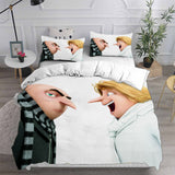 Minions The Rise of Gru Bedding Sets Duvet Cover Halloween Cosplay Comforter Sets