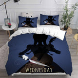 Wednesday Addams Bedding Sets Duvet Cover Comforter Set