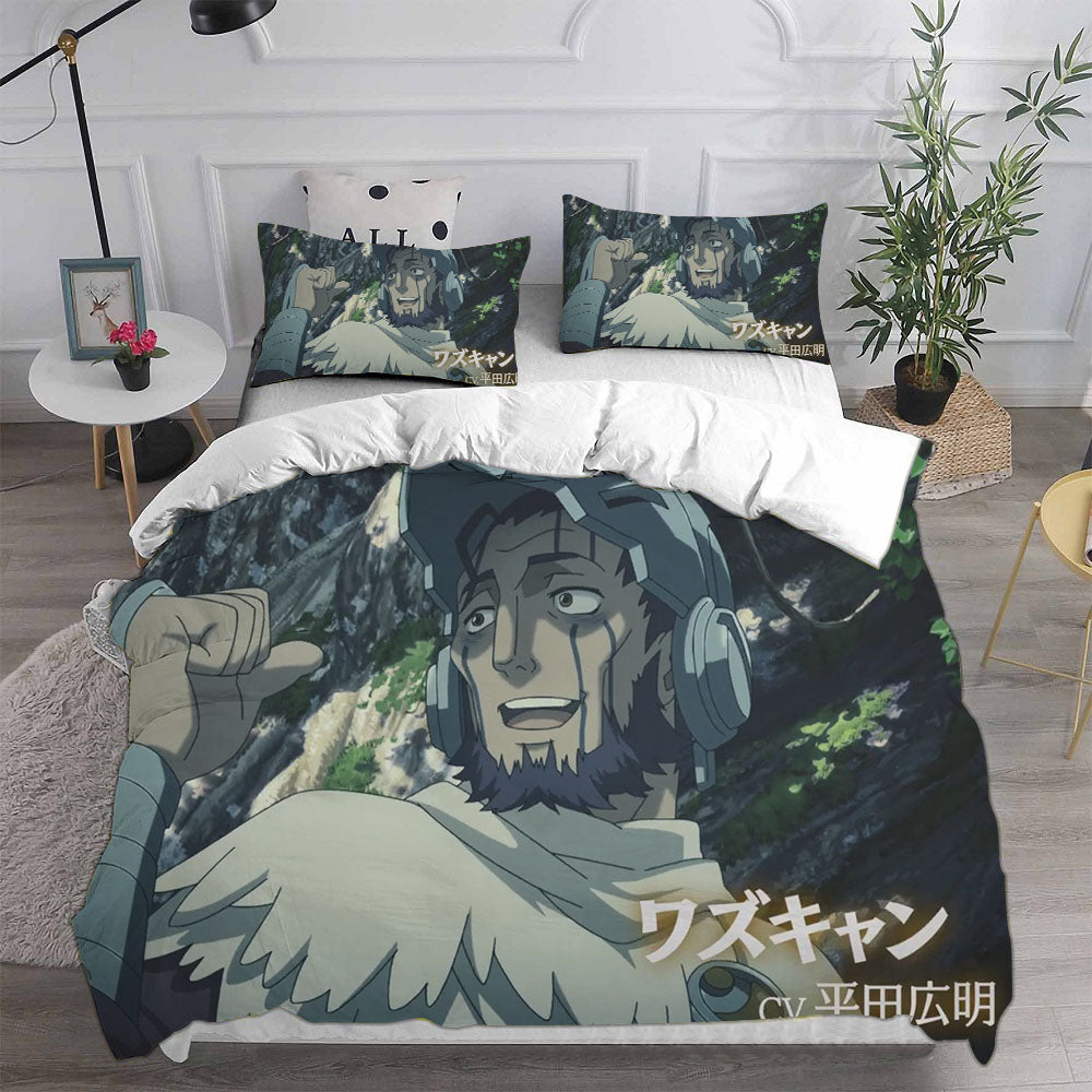 Made In Abyss Bedding Sets Duvet Cover Halloween Cosplay Comforter Sets