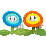 Sunflower Plush Doll Mario Cosplay Plush Toy Halloween Doll Props