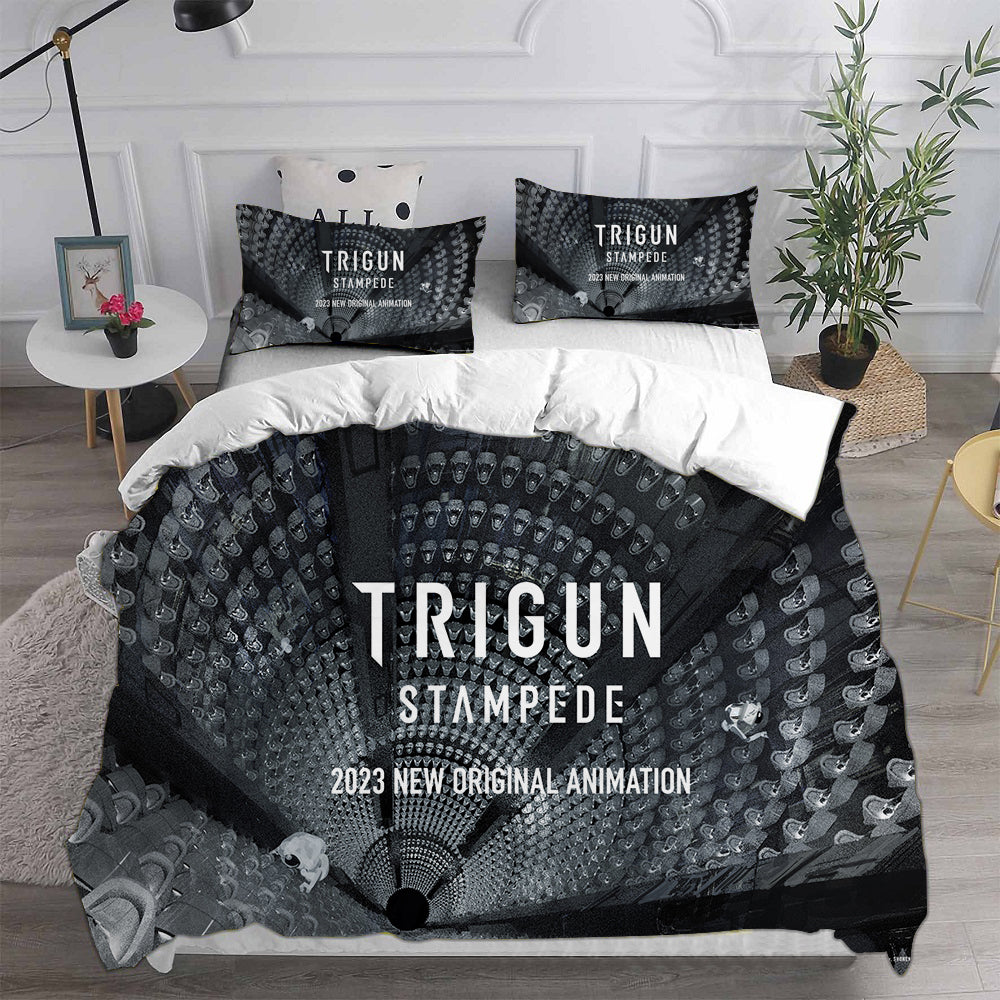 Trigun Stampede Bedding Sets Duvet Cover Comforter Set