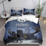 Little Nightmares Bedding Sets Duvet Cover Comforter Set