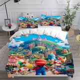 The Super Mario Bros. Movie Bedding Sets Duvet Cover Comforter Set