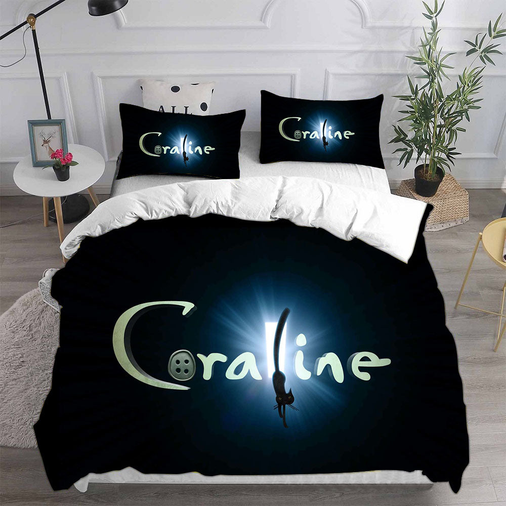 Coraline Bedding Sets Duvet Cover Comforter Set