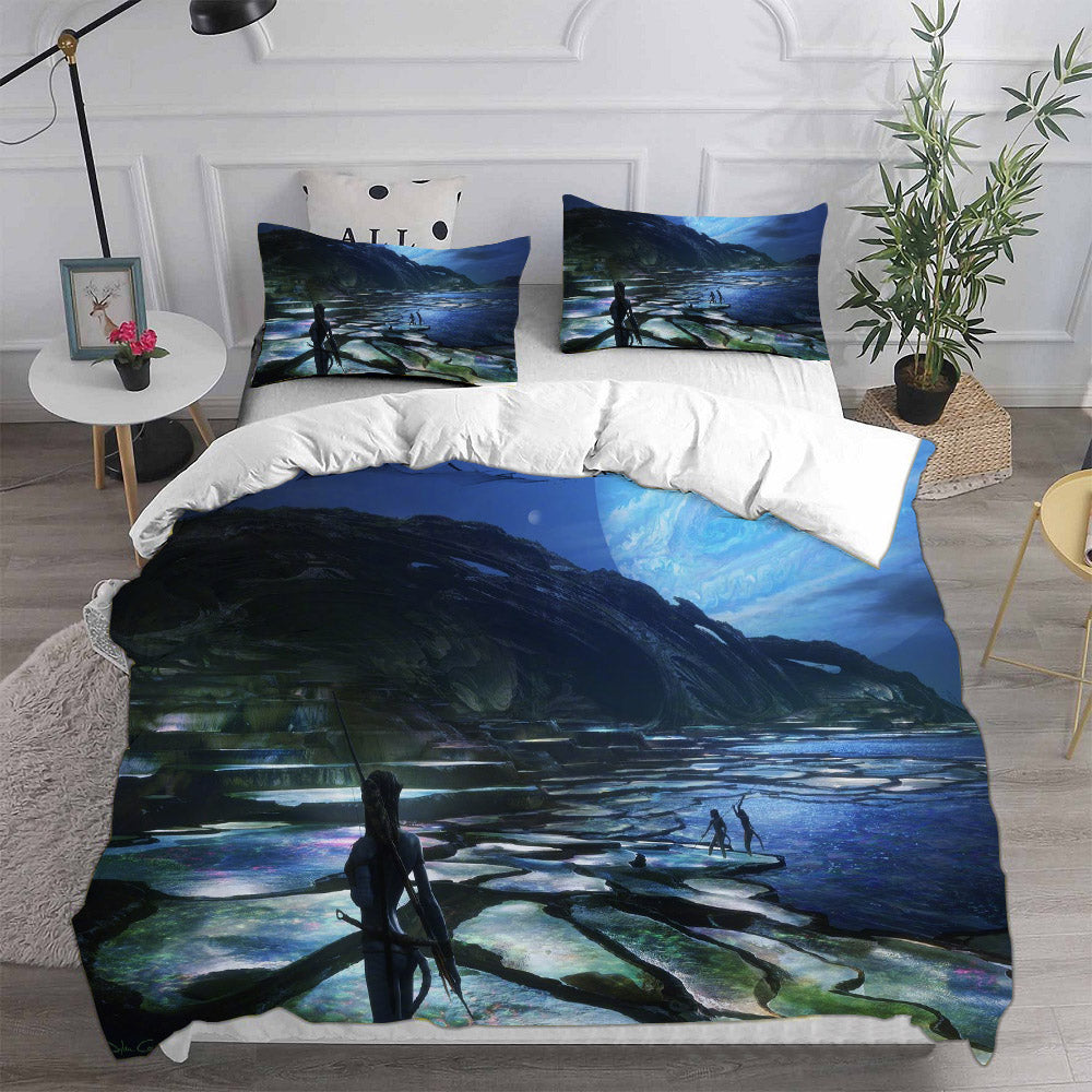 Avatar: The Way of Water Bedding Sets Duvet Cover Comforter Set