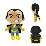 Black Adam Plush Toy Stuffed Animal Plushies Doll Birthday Gifts For Kids