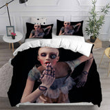 American Horror Stories Bedding Sets Duvet Cover Halloween Cosplay Comforter Sets