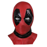 Marvel Superhero Deadpool Mask Breathable Latex Full Face Halloween Cosplay Prop - bfjcosplayer