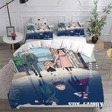 Spy x Family Cosplay Bedding Sets Duvet Cover Halloween Comforter Sets