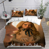 M3GAN Bedding Sets Duvet Cover Comforter Set