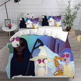 The Midnight Gospel Cosplay Bedding Sets Duvet Cover Halloween Comforter Sets