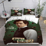 Enola Holmes Bedding Sets Duvet Cover Comforter Set