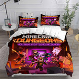 Minecraft Bedding Sets Duvet Cover Comforter Set