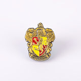 HARRY POTTER Hogwarts School Badge Pins Brooch Gryffindor Ravenclaw Slytherin Hufflepuff Cosplay Props