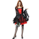 BFJFY Halloween Women Vampire Costume Deluxe Cosplay Costume - bfjcosplayer