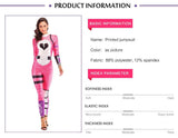Fortnite Halloween Cuddle Team Leader Pink Bear Cosplay Costume Jumpsuit Woman - bfjcosplayer