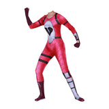 Fortnite Costume Cosplay Cuddle Team Panda Woman & Man Jumpsuit + Mask Halloween - bfjcosplayer