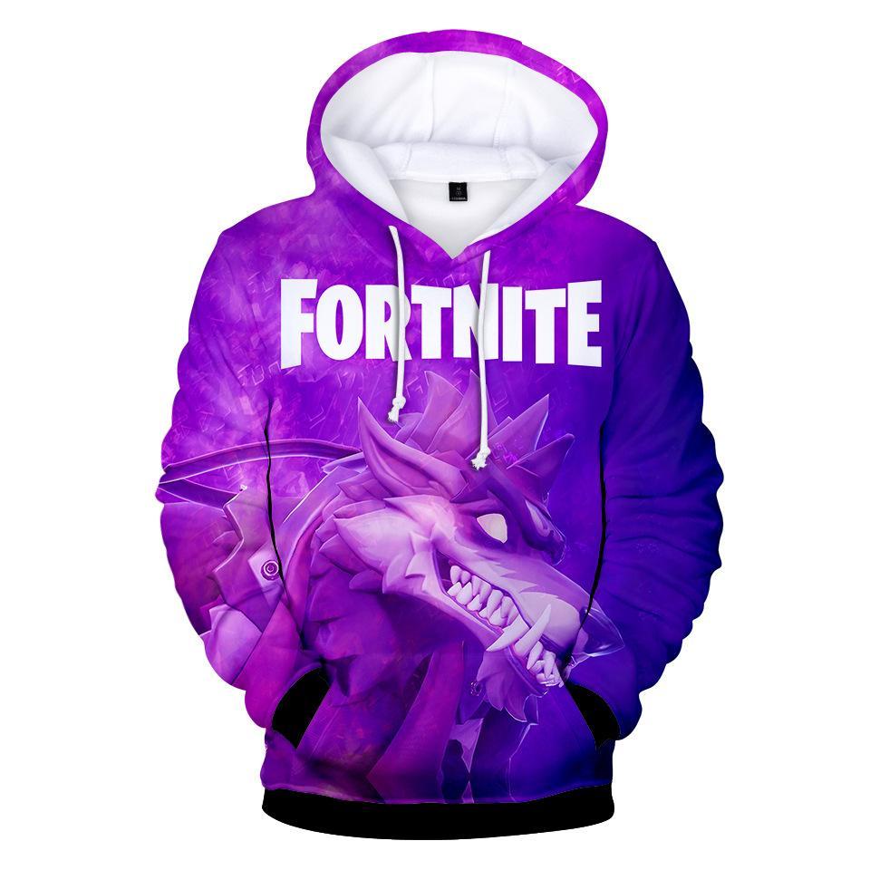 BFJbl Fortnite Costume Hooded Sweater 3D Printing Coat Leisure Sports Sweater Autumn And Winter - bfjcosplayer