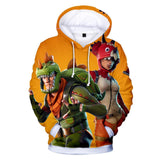 BFJbl Fortnite Costume Hooded Sweater 3D Printing Coat Leisure Sports Sweater Autumn And Winter - bfjcosplayer