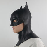 2021 Batman Cosplay Latex Helmet Halloween Props