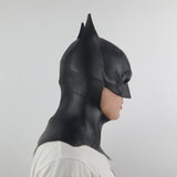 2021 Batman Cosplay Latex Helmet Halloween Props