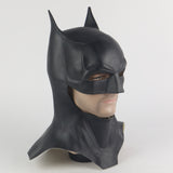 2021 Batman Cosplay Latex Helmet Halloween Props