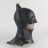 2021 Batman Cosplay Latex Helmet Halloween Props