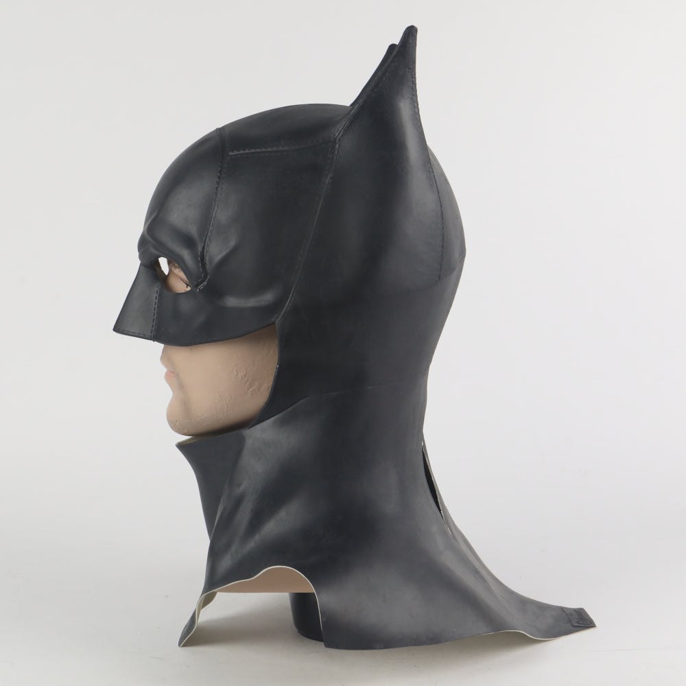2021 Batman Cosplay Latex Helmet Halloween Props
