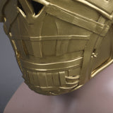 2021 Film Mortal Kombat Scorpion Cosplay PVC Mask Halloween Props