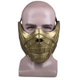 2021 Film Mortal Kombat Scorpion Cosplay PVC Mask Halloween Props