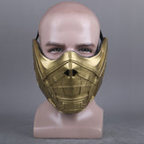 2021 Film Mortal Kombat Scorpion Cosplay PVC Mask Halloween Props