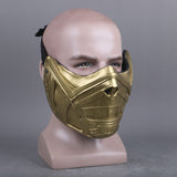 2021 Film Mortal Kombat Scorpion Cosplay PVC Mask Halloween Props