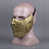 2021 Film Mortal Kombat Scorpion Cosplay PVC Mask Halloween Props