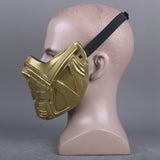 2021 Film Mortal Kombat Scorpion Cosplay PVC Mask Halloween Props