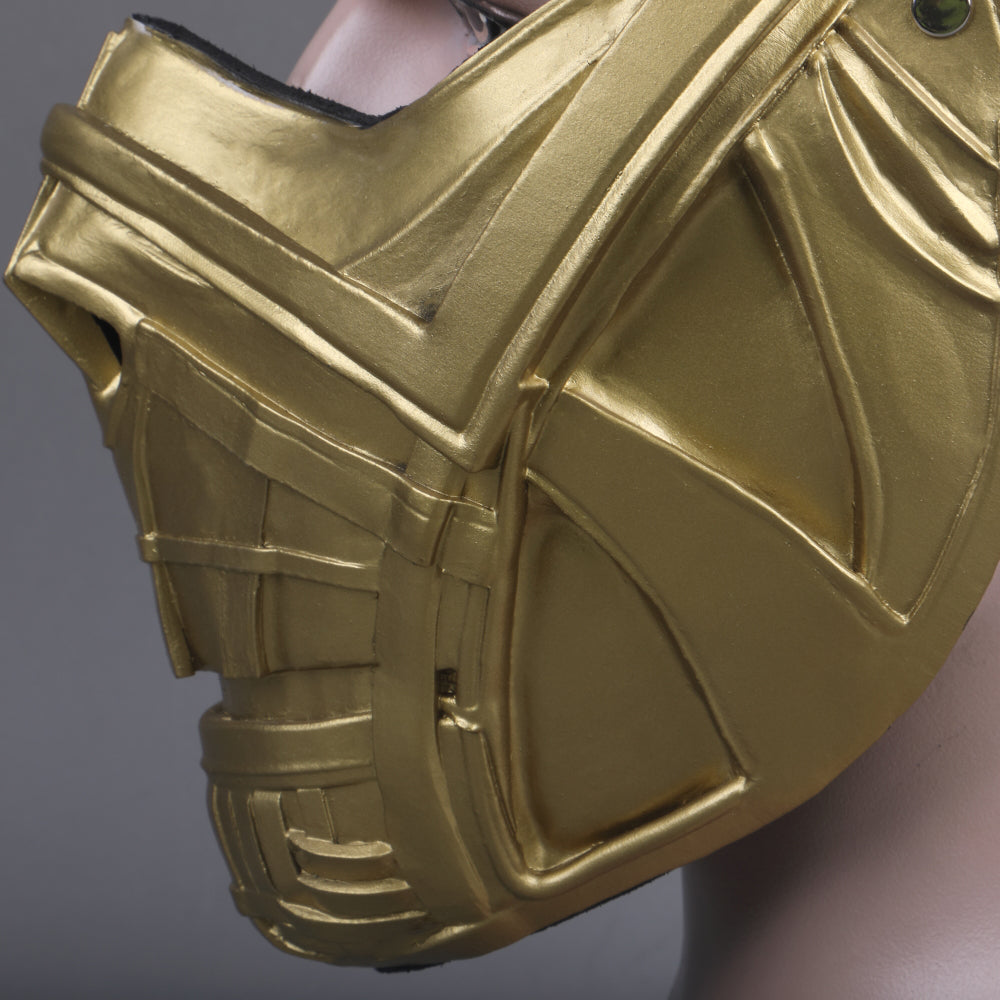 2021 Film Mortal Kombat Scorpion Cosplay PVC Mask Halloween Props