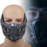 2021 Film Mortal Kombat SubZero Cosplay PVC Mask Halloween Props