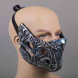 2021 Film Mortal Kombat SubZero Cosplay PVC Mask Halloween Props