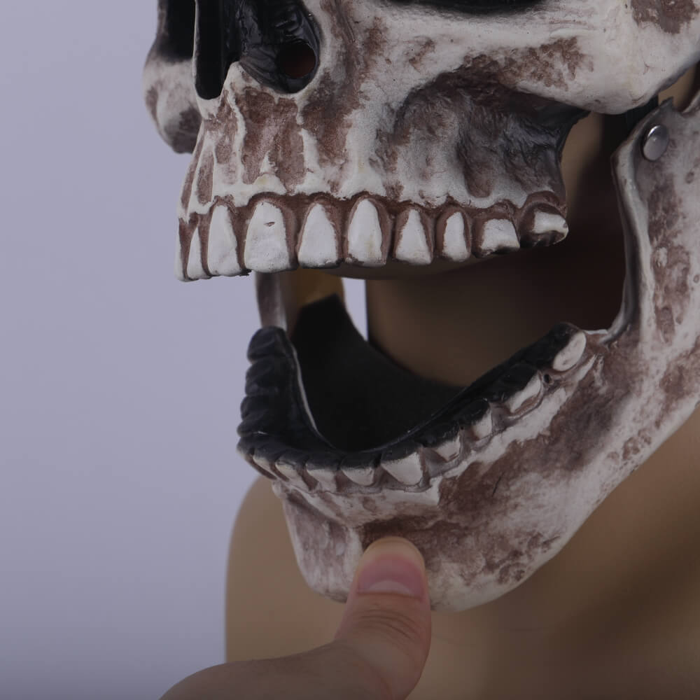 2021 Halloween Horrible Mask Skull Skeleton Cosplay Latex Helmet