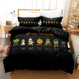 Halloween Pumpkin Cosplay Bedding Sets Duvet Cover Halloween Comforter Sets