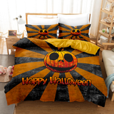 Halloween Pumpkin Cosplay Bedding Sets Duvet Cover Halloween Comforter Sets